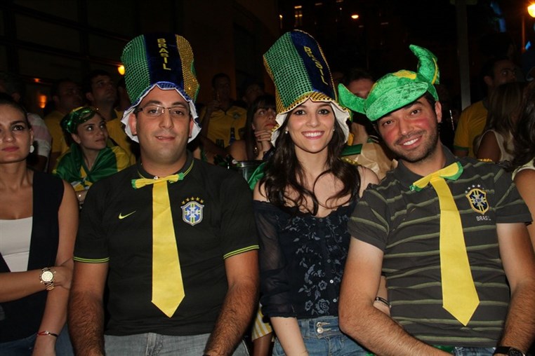 Brazil VS Cameroon at Revolver